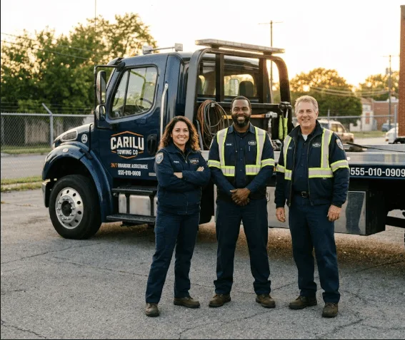 Heavy Duty Towing company in Claremont, MN